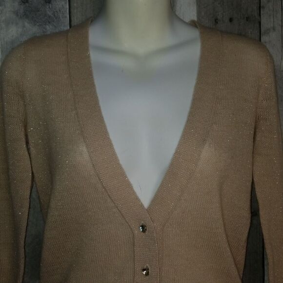 J. Crew alpaca and wool rhinstone cardigan sweater - Picture 3 of 6